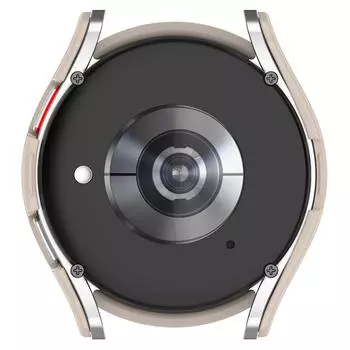 Защитная рама Крышка для часов 4 Watch 5 40 мм / 44 мм Защитный чехол для смарт-часов с масштабом Полукрытие Корпус бампера 40 фиолетовый