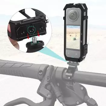 Защитная рамка для камеры Insta360 X4, чехол для камеры Insta 360 X4, пластиковая рамка для защиты от падений, аксессуары для крепления камеры Universal