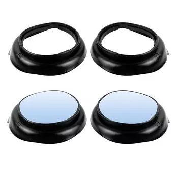 Защитная рамка для объектива, анти-синяя линза, бампер для очков, защита от царапин R & L, вставка для линзы для очков Meta Quest 3, аксессуары Protective Frame