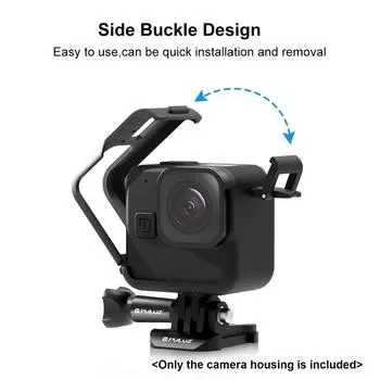 Защитная рамка для спортивной камеры PULUZ, защитный чехол, противоударная замена для GoPro Hero PU916E оранжевый