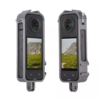 Защитная рамка из алюминиевого сплава для X4 t Cage Expansion Metal Full Frame Lens Protections Camera Access