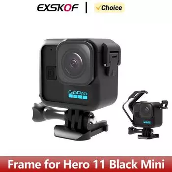 Защитная рамка защитный чехол крышка с точным отверстием для Gopro Hero 11 Black Mini экшн-камера аксессуары