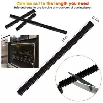 Защитная решетка для духовки с термостойким силиконом для защиты духовки - защита от детей, защита для тостера