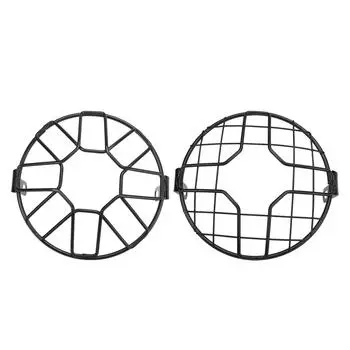 Защитная решетка для фар мотоцикла, сетчатая решетка для фар мотоцикла с 6. Дюйм Он Cross Section