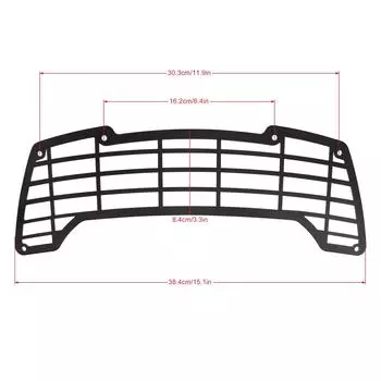Защитная решетка для фар мотоцикла, защитная решетка, совместимая с Harley PAN AMERICA 1250 S RA1250 S ADV 20-24 чёрный