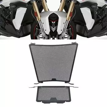 Защитная решетка радиатора для BMW S1000XR S1000 XR S 1000XR S 1000 XR 2022 - Аксессуары для мотоциклов чёрный