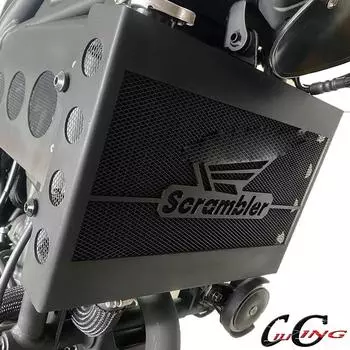 Защитная решетка радиатора для HONDA CL 250 CL 300 CL 500 cl250 cl300 cl500 Сетка для водяного бака Защитная крышка для водяного бака с 2023 года чёрный