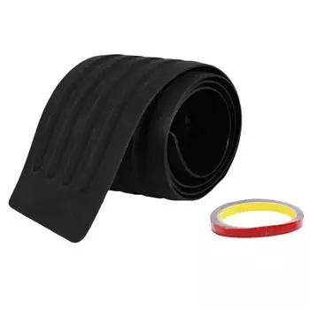 Защитная резиновая накладка на дверь автомобиля 90 см, устойчивая к царапинам, внешние аксессуары