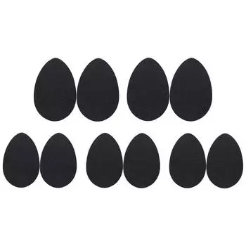 Защитная резиновая накладка на подошву с высоким каблуком, нескользящая, самоклеящаяся наклейка, антискользящая, U9W1 black-90*65