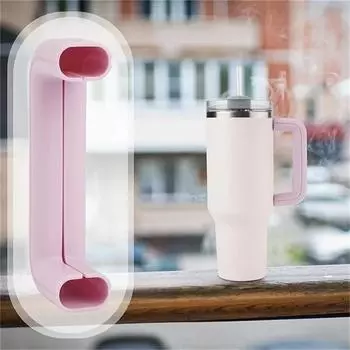 Защитная ручка для чашки, противоскользящая защитная крышка для бутылки с водой хаки