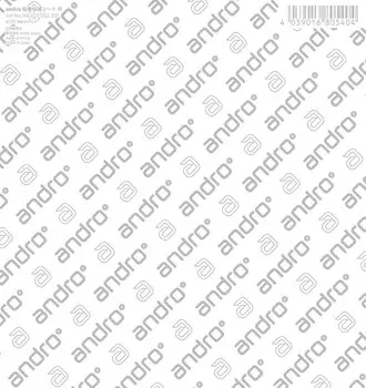 защитная самоклеящаяся пленка для настольного тенниса andro lll 1 шт.