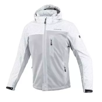 Защитная сетчатая парка-штора 2025 года для мотоциклов CE Standard Mesh K Chidori Silver XL [KOMINE] JK-1143, весна/лето, протектор,