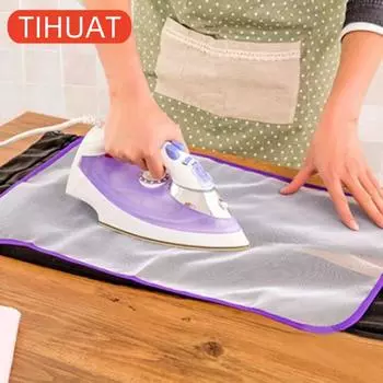 Защитная сетка для глажки ткани Защитная сетка для защиты деликатной одежды 35x50CM