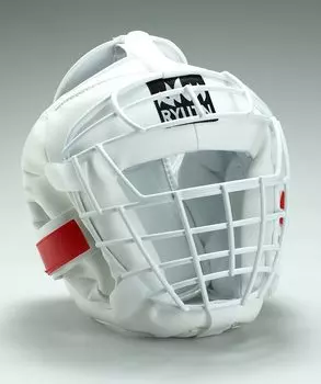 Защитная сетка для головы New Wire Mesh DX White, разные размеры (юниор) белый