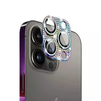 Защитная стеклянная пленка для камеры iPhone 13 13 Pro Max, защитная крышка для объектива камеры, защитное стекло из алюминиевого сплава, защита от царапин
