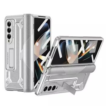 Защитная стеклянная пленка с полным покрытием для Samsung Galaxy Z Fold 4 Fold4 Fold5 Fold3 Fold2 Fold 3 2 5 Zfold4 Чехол для мобильного телефона for samsung Z Fold 5 золотой