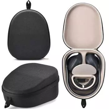 Защитная сумка для хранения гарнитуры EVA, чехол для наушников с защитой от царапин, жесткий чехол для беспроводной гарнитуры Sony PlayStation PULSE Elite светло-серый