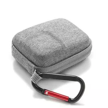 Защитная сумка для хранения GoPro Hero 13 12 11 10 9 8 DJI Osmo Action 5 Pro 3 4 Быстросъемный чехол для переноски Аксессуары чёрный