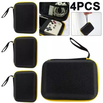 Защитная сумка для игровой консоли EVA для Miyoo Mini/miyoo Mini+/RG35XX/RG353V/RG353VS