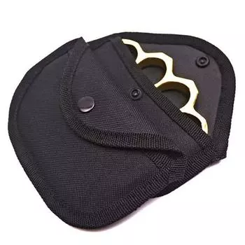 Защитная сумка для инструментов на палец. Сумка для инструментов для выживания на четыре пальца. 14.5*14 чёрный