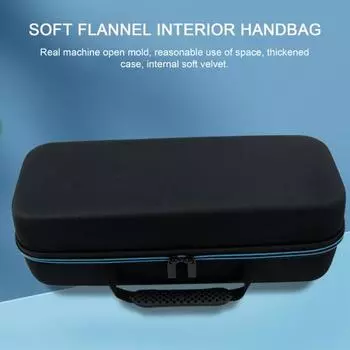 Защитная сумка для Samsung Freestyle, дорожный чехол на молнии, противоударная защитная сумка из ЭВА, устойчивый к царапинам чехол для оборудования чёрный