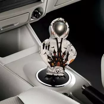Защитная толстовка с капюшоном для рычага переключения передач автомобиля, декорированная толстовка с капюшоном для рычага переключения передач для автомобилей, внедорожников, автофургонов, автомобилей
