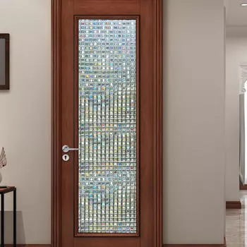 Защитная тонировочная пленка для окон, съемная, антистатическая, декоративная виниловая пленка