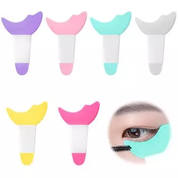 Защитная тушь для ресниц, средство для макияжа глаз, средство для перманентного макияжа ресниц, коврик для поддержки волос, средство для защиты макияжа глаз, тушь для ресниц