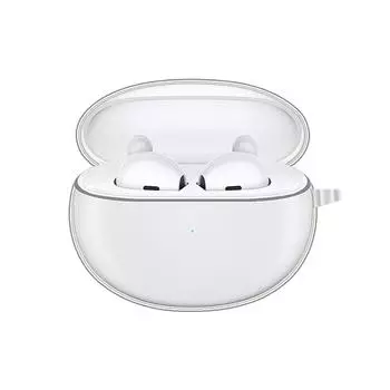 Защитная замена аксессуаров для наушников Прозрачная крышка для O-P-P-O ENCO AIR TPU Корпус для гарнитуры