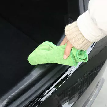 Защитная защита заднего бампера черная для Tesla Model 3 Highland 23-24