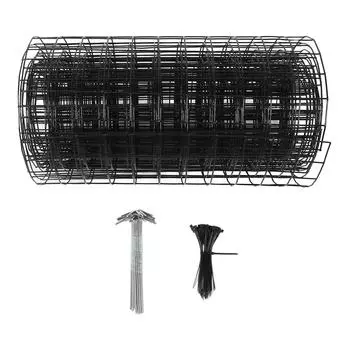 Защитная железная сетка для растений, выдвижная, с хорошей вентиляцией, для защиты овощей и растений