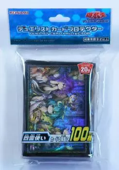 Защитник карт дуэлянта 100 штук Yu-Gi-Oh [Четыре пользователя]