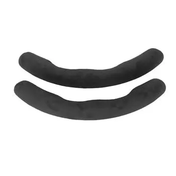 Защитник рулевого колеса из замши, чехлы для защиты рулевого колеса, впитывающие пот, замена для чёрный