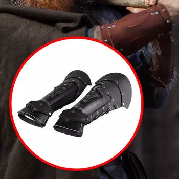 Защитники для рук для мужчин и женщин - винтажное фестивальное снаряжение чёрный