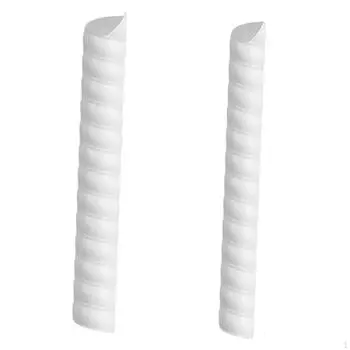 Защитники стволов для защиты молодых деревьев от животных белый