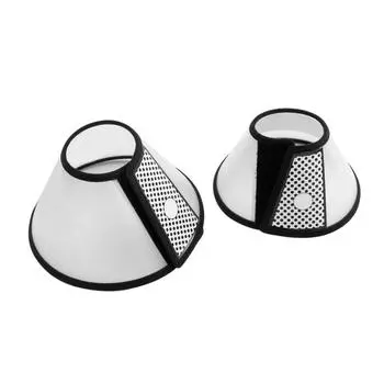 Защитное кольцо для домашних животных Элизабет, кошка, собака, защита от укусов, защитный чехол для красоты 8#