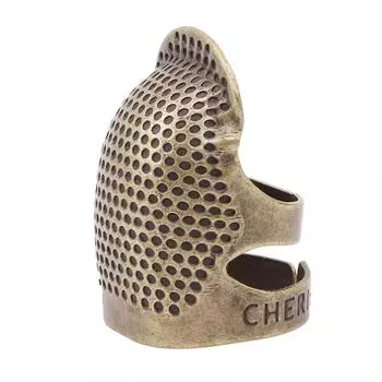 Защитное кольцо для пальцев, кольцо для напёрстка, иглы для напёрстка, ремесло, домашний швейный инструмент «сделай сам», аксессуары S