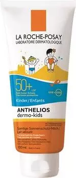 Защитное молочко для детей Spf 50+ TU прозрачный