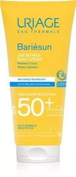 Защитное молочко для лица и тела SPF 50+ TU прозрачный