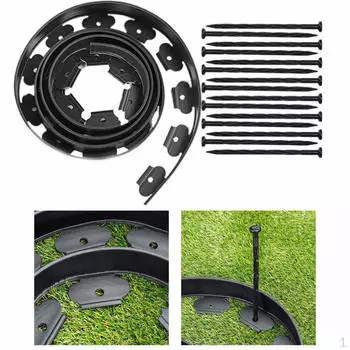 Защитное ограждение 5 м, 15 кольев, дополнительная сетка для защиты от снега, сетка над землей для собак, работающих на стройке