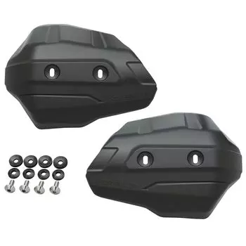 Защитное ограждение Armor Handguard ZETA RACING Scud Protector черного цвета Может быть прикреплено к серии Armor Handguard Ветрозащитное Защита от дождя Защита от брызг грязи Может быть