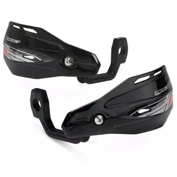 Защитное ограждение ZETA RACING Impact X2, черное, универсальное, зажимное, типа Dirtfreak F5379 чёрный