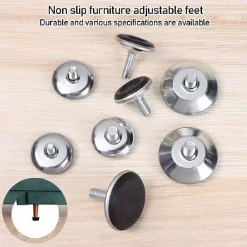 Защитное основание для пола. Выравнивающие ножки. Ножки для стула. Регулируемый болт для мебели. Ножки для мебели.