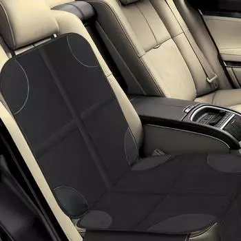 Защитное покрытие для автомобильного сиденья с нескользящей подложкой для детей/домашних животных Защитное покрытие для автомобильного сиденья из ткани 600D Водонепроницаемое защитное покрытие для автомобильного сиденья красный