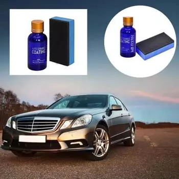 Защитное покрытие для автомобиля, польское покрытие, суперстеклянное жидкое керамическое обезжиривающее покрытие, набор