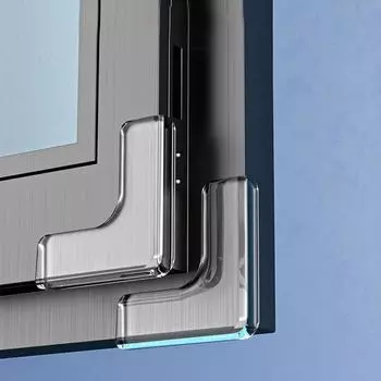 Защитное приспособление для безопасности детей, защитное приспособление для оконных кромок из 8 частей, защитное приспособление для углов стола, защитное приспособление для углов и кромок мебели