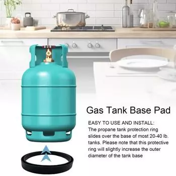 Защитное проставочное кольцо для кольца бензобака на базе пропанового баллона, совместимого с 2pcs