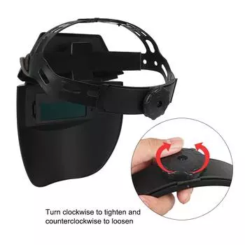 Защитное снаряжение для дуговой сварки MIG Сварочный шлем с автоматическим затемнением Маска для шлифовальных машин на солнечных батареях Регулируемые аксессуары для электроинструментов