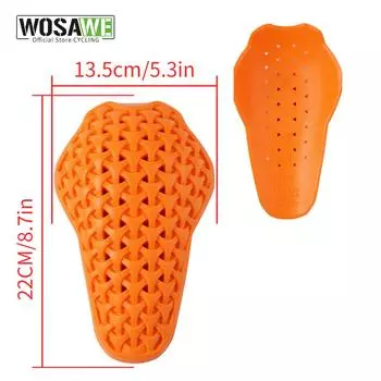 Защитное снаряжение для мотоцикла WOSAWE, наколенники, мотоциклетные штаны, сменные вставки, наколенники из искусственной кожи
