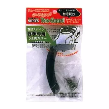 Защитное снаряжение UNIX Spike, защита для пальцев ног Fielder, только правая BX7222, черная (Для ног) чёрный